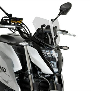 �o�C�N�p�[�c �O���v�[�` �j���[�W�F�l���[�V����NK�X�N���[�� SPORT �N���A CFMOTO 650 NK 21-2421653W 4571414854597