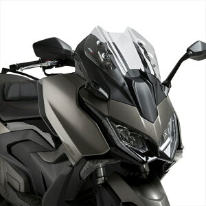 �o�C�N�p�[�c �O���v�[�` V-TECH LINE �X�|�[�c�X�N���[�� �N���A KYMCO AK550 PREMIUM 24-2522048W 4571414859783