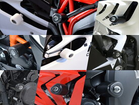 バイクパーツ 外装アールアンドジー Aero Crash Protectors:BLACK CB1000 HORNET/SP 25- RG-CP0594BL 4573619307267