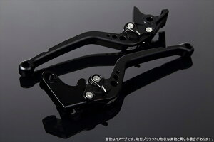 【5日前後で発送】バイクパーツ ハンドルエスエスケイ スピードラ アジャストレバー スタンダード ロング Mブラック/Mブラック NINJA H2/H2R 1299 Panigale/S/R 15-18LVBM029BK-BK 4589995117024