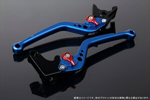 【5日前後で発送】バイクパーツ ハンドルエスエスケイ スピードラ アジャストレバー スタンダード ロング Mブルー/Mレッド NINJA H2/H2R 1299 Panigale/S/R 15-18LVBM029BE-RD 4589995117413