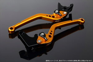 バイクパーツ ハンドルエスエスケイ スピードラ アジャストレバー スタンダード ロング Mゴールド/Mブラック NINJA H2/H2R 1299 Panigale/S/R 15-18LVBM029GD-BK 4589995117161