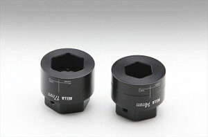 バイクパーツ メンテナンスアエラ AELLA サスペンションプリロード調整ツール フロント 17mm 樹脂製AE-76996 4550255496685フロント/17mm 樹脂製