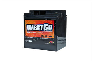 �y5���O��Ŕ����z�o�C�N�p�[�cWESTCO(�E�G�X�g�R) �o�b�e���[ Classic 12V/30Ah12V304550255775339
