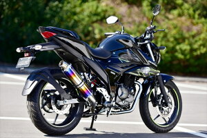 バイクパーツ マフラービームスモーターカンパニー R-EVO ヒートチタンサイレンサー 政府認証 ジクサー150 8BK-ED131 2023-G351-53-SF1 4582285349549