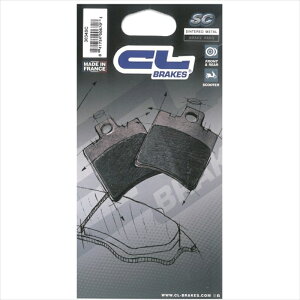 �o�C�N�p�[�c CL BRAKES(���J�[�{�������[�k) 3062-SC CL �u���[�L�p�b�h3062-SC 4528388009928