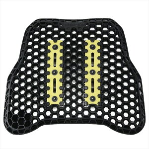 【5日前後で発送】バイクパーツ ウェアアールエスタイチ ネックスエアー チェストプロテクター BLACKTRV091BK01 4997035102778