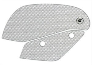 �o�C�N�p�[�c �O��R&G(�A�[���A���h�W�[) Eazi-Grip Tank Grips:PRO:CLEARRG-PRO245CL4573619308714
