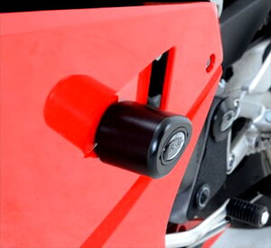 バイクパーツ 外装R&G(アールアンドジー) クラッシュプロテクター L ASSY BLKRG-CP0370BL/LEFT4549950287032