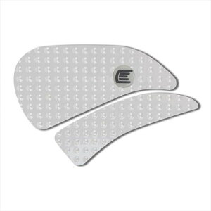 �o�C�N�p�[�c �O��R&G(�A�[���A���h�W�[) Eazi-Grip Tank Grips:EVO:CLEARRG-EVO417CL4573619293614
