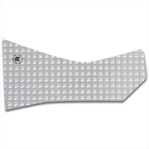 �o�C�N�p�[�c �O��R&G(�A�[���A���h�W�[) Eazi-Grip Tank Grips:EVO:CLEARRG-EVO525CL4573619294451