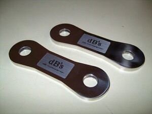 �o�C�N�p�[�c dBs(�f�B�[�r�[�Y) �n�C�A�b�v�����N�v���[�g 15mm XG250-LINK-24548664980949