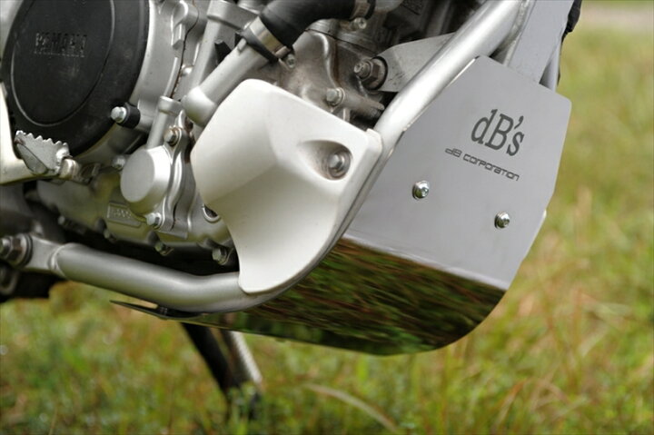 楽天市場】バイクパーツ 外装dBs(ディービーズ) チタンアンダーガード 