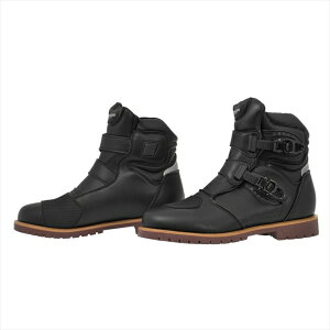 【5日前後で発送】バイクパーツ ウェアコミネ BK-0975 WPアドベンチャーショートブーツ BLK 28.005-0975 4582611250631