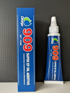 バイクパーツ メンテナンスOMEGA(オメガ) 909 オイル強化添加剤-4562298841667