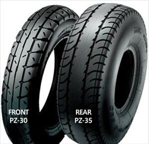 バイクパーツ IRC(アイアールシー) PZ30 3.50-10 2PR12199M4571244854767