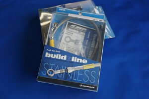 バイクパーツ M-TECH(エムテック) ビルドアライン フロントブレーキホース MTSB-10124550255074098