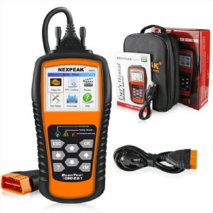 oCNp[c eiXNEXPEAK(lNXs[N) OBD2 ̏ffXLc[ NX-OBD-KW-1M4550255559892