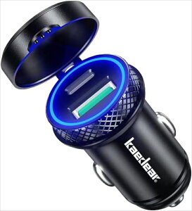 バイクパーツ 電子機器類kaedear(カエディア) USBシガーソケットKDR-Z6-2-BK4580675593022