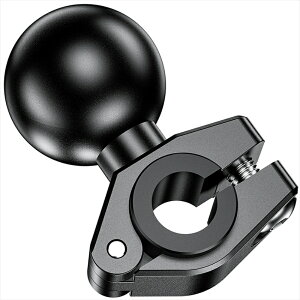 バイクパーツ 電子機器類kaedear(カエディア) バーマウント小径クランプ KDR-R19AKDR-R19A4580675593084