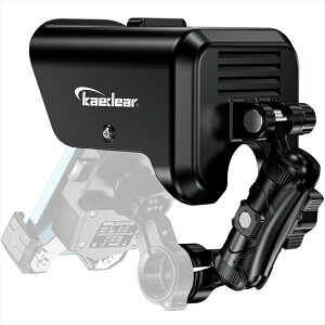 バイクパーツ 電子機器類kaedear(カエディア) サンバイザー セパレートタイプKDR-V1-M-BK4580675593817