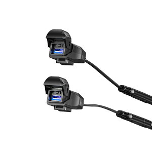 バイクパーツ 電子機器類kaedear(カエディア) MOTO USBチャージャー イルミネーションKDR-M3A-A4580675593893