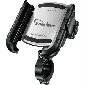 バイクパーツ 電子機器類kaedear(カエディア) クイックパワーグリップKDR-M8SP-S4580675594159