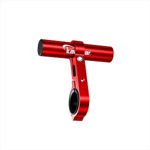 バイクパーツ 電子機器類kaedear(カエディア) クランプバー レッドKDR-H4S-R4580675595354