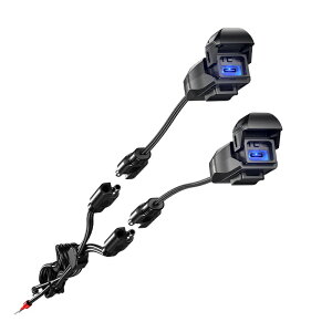 バイクパーツ 電子機器類kaedear(カエディア) USB電源 タイプCCKDR-M3C-C4580675597051