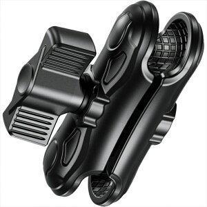 バイクパーツ 電子機器類kaedear(カエディア) 1インチボール用アルミ製中間マウント 90mmKDR-J1014580675597105