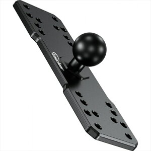 バイクパーツ 電子機器類kaedear(カエディア) アルミニウム魚探マウント 1インチ KDR-R21-14580675597235