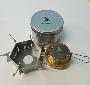 バイクパーツ キャンプ用品PLUS MANIA(プラスマニア) matomaru缶45807106405824580710640582