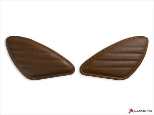 バイクパーツ 外装LUI MOTO(ルイモト) タンクリーフ/ClassicニーグリップPADLM-L10004224589678413979