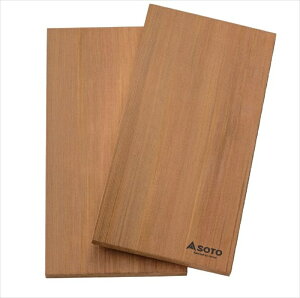 バイクパーツ キャンプ用品SOTO(ソト) シダーグリルプレートST-1624953571071626