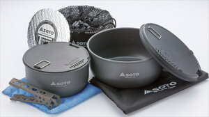 バイクパーツ キャンプ用品SOTO(ソト) ナビゲータークックシステムSOD-5014953571295008