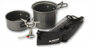 バイクパーツ キャンプ用品SOTO(ソト) アミカス クッカーコンポSOD-320CC4953571593203
