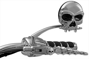 �o�C�N�p�[�c �n���h��KURYAKYN(�N���A�L��) ZOMBIE���o�[ �N���[��T14-KUR10604548916264605