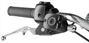 �o�C�N�p�[�c �n���h��KURYAKYN(�N���A�L��) TRIGGER���o�[T14-KUR10294548916269709