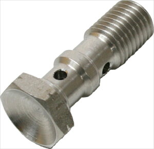 バイクパーツ GOODRIDGE(グッドリッジ) #3 BANJO BOLT P1.25W ステン 993-03-32C4538792046495