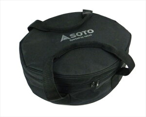 バイクパーツ キャンプ用品SOTO(ソト) ダッチオーブン収納ケースST-908CS4953571179087
