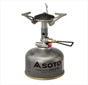 バイクパーツ キャンプ用品SOTO(ソト) マイクロレギュレーターストーブSOD-300S4953571393001