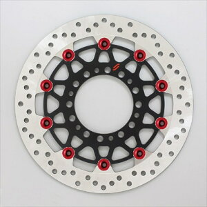 �o�C�N�p�[�c SUNSTAR BRAKE(�T���X�^�[ �u���[�L) �v���~�A��R ��310 5.0mm GSF1200/S �s���F���b�hLM203F-RD4589719010914
