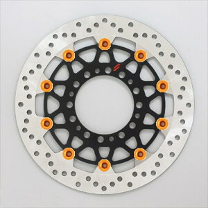 �o�C�N�p�[�c SUNSTAR BRAKE(�T���X�^�[ �u���[�L) �v���~�A��R ��310 5.0mm GSF1200/S �s���F�I�����WLM203W-OR4589719054765