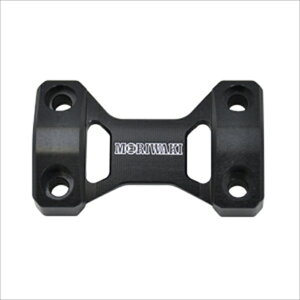 �o�C�N�p�[�cMORIWAKI ENGINEERING(�������L�G���W�j�A�����O) HANDLE HOLDER UPPER BLACK53131-201R7-B04527350150507