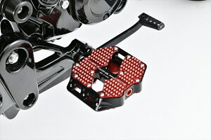 oCNp[c XebvOVER RACING(I[@[[VO) tbgy_ [W BLK/RED GROM 21-22/23 /Monkey125 18-20/21-23 /24-/DAX125 22-23 /24-51-012-22B4539770132377