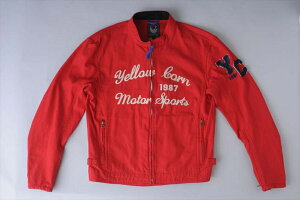�o�C�N�p�[�c �E�F�AYELLOW CORN(�C�G���[�R�[��) UNIVERSITA JACKET BB-11064571375871039