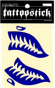 �o�C�N�p�[�c �A�N�Z�T���[DUKETRADE(�f���[�N�g���[�h) TATTOOSTICK���t���N�^�[TSR-025-SHARK-M4560350771990