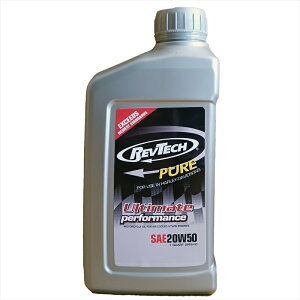 �o�C�N�p�[�c �����e�i���XREVTECH(���u�e�b�N) PURE ADVANCE OIL SAE20W50CC35301-14580219110845
