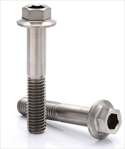 �o�C�N�p�[�c �����e�i���X��TITANIUM(�x�[�^�`�^�j�E��) �t�����W�Z�p�{���g M8×25 BT-TIHX-080254589678361218