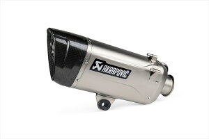 �o�C�N�p�[�c �}�t���[AKRAPOVIC(�A�N���|�r�b�`) �X���b�v�I�����C�� �`�^�� EC/ECES-B4SO3-HILT4550646420046